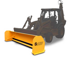 BACKHOE 10' & 12' RUBBER EDGE PUSHER PARTS